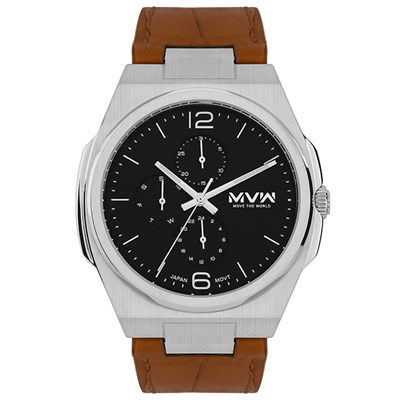 Đồng hồ MVW Glory 43 mm Nam ML080-02