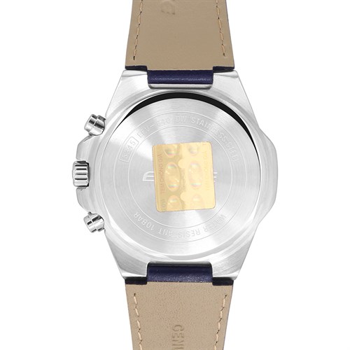 Đồng hồ EDIFICE CASIO 44.3 mm Nam EFV-640L-2AVUDF Màu Xanh Đậm