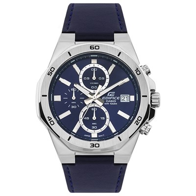 Đồng hồ EDIFICE CASIO 44.3 mm Nam EFV-640L-2AVUDF