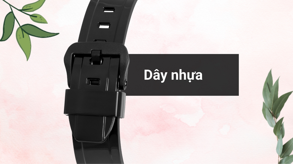 Chất liệu dây đeo của mẫu đồng hồ Chất liệu dây đeo của mẫu đồng hồ