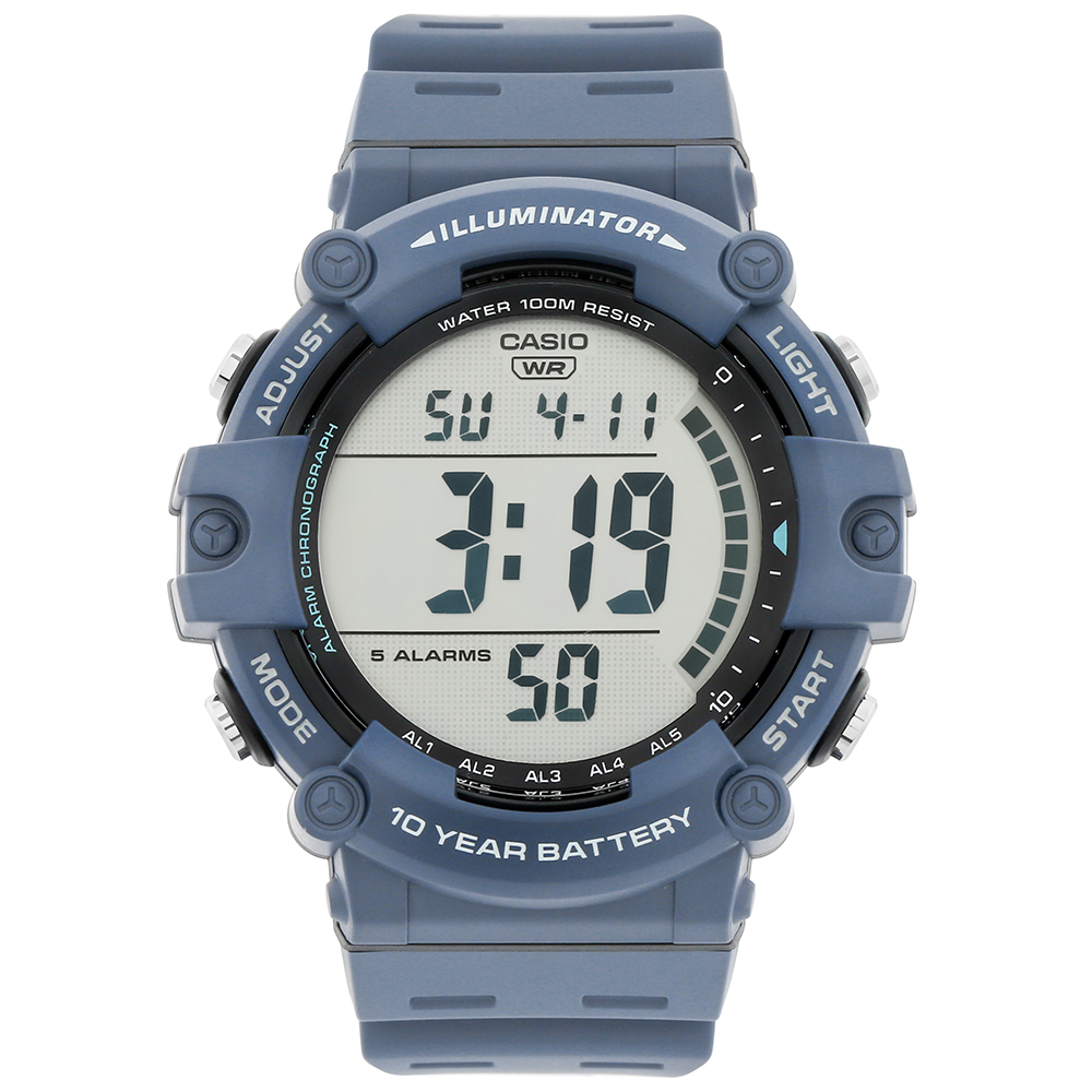 Đồng hồ CASIO Timeless 51.2 mm Nam AE-1500WH-2AVDF Màu Xanh Dương