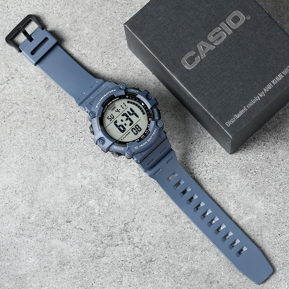 Đồng hồ CASIO 51.2 mm Nam AE-1500WH-2AVDF