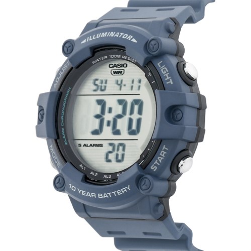 Đồng hồ CASIO 51.2 mm Nam AE-1500WH-2AVDF Màu Xanh Dương