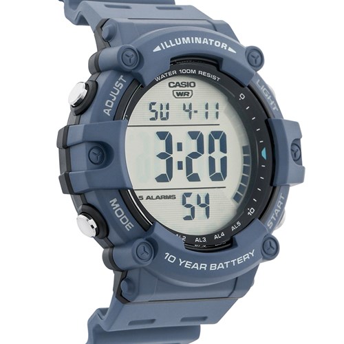 Đồng hồ CASIO 51.2 mm Nam AE-1500WH-2AVDF Màu Xanh Dương