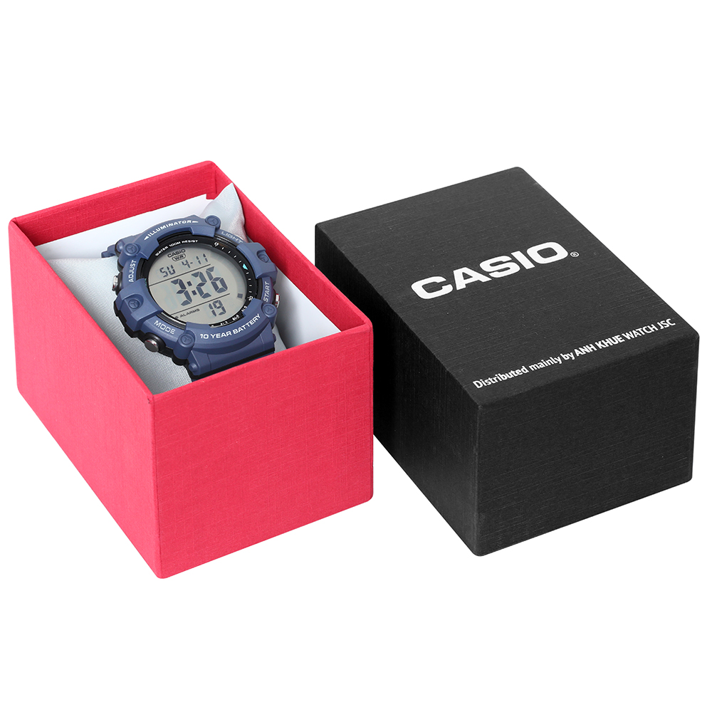 Đồng hồ CASIO Timeless 51.2 mm Nam AE-1500WH-2AVDF Màu Xanh Dương