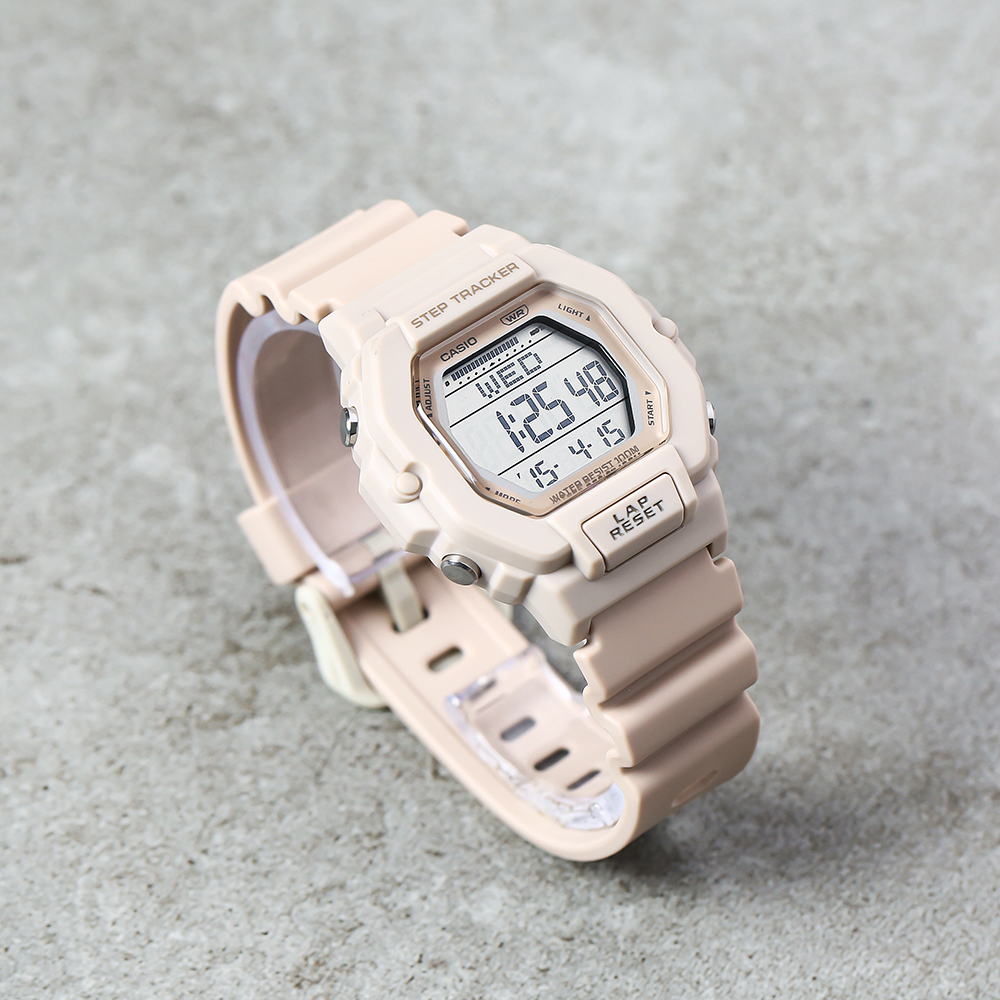 Đồng hồ Casio 37.6 mm Nữ LWS-2200H-4AVDF-10