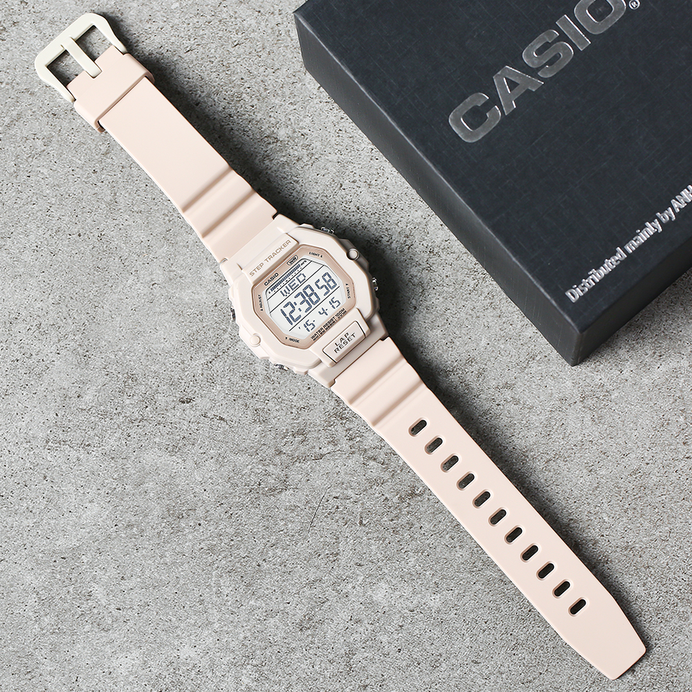 Đồng hồ Casio 37.6 mm Nữ LWS-2200H-4AVDF-11