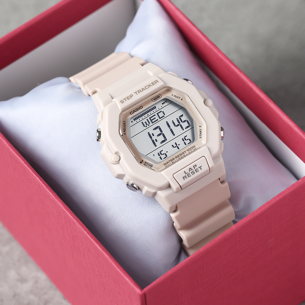 Đồng hồ Casio 37.6 mm Nữ LWS-2200H-4AVDF-13