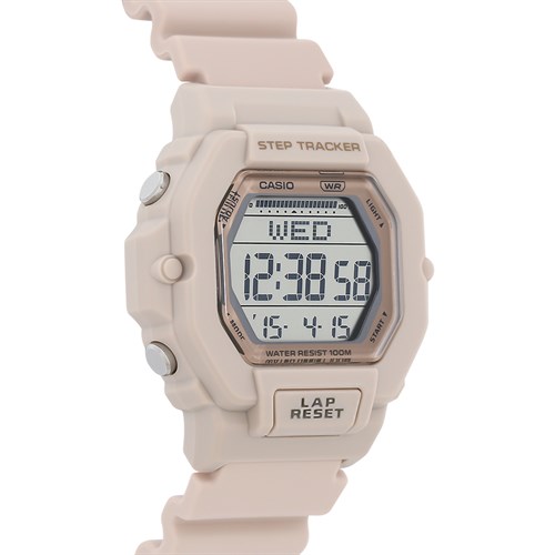 Đồng hồ Casio 37.6 mm Nữ LWS-2200H-4AVDF Màu Hồng