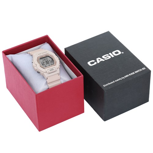 Đồng hồ Casio 37.6 mm Nữ LWS-2200H-4AVDF Màu Hồng