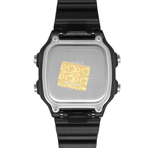 Đồng hồ Casio 42.1 mm Nam WS-1600H-1AVDF Màu Đen