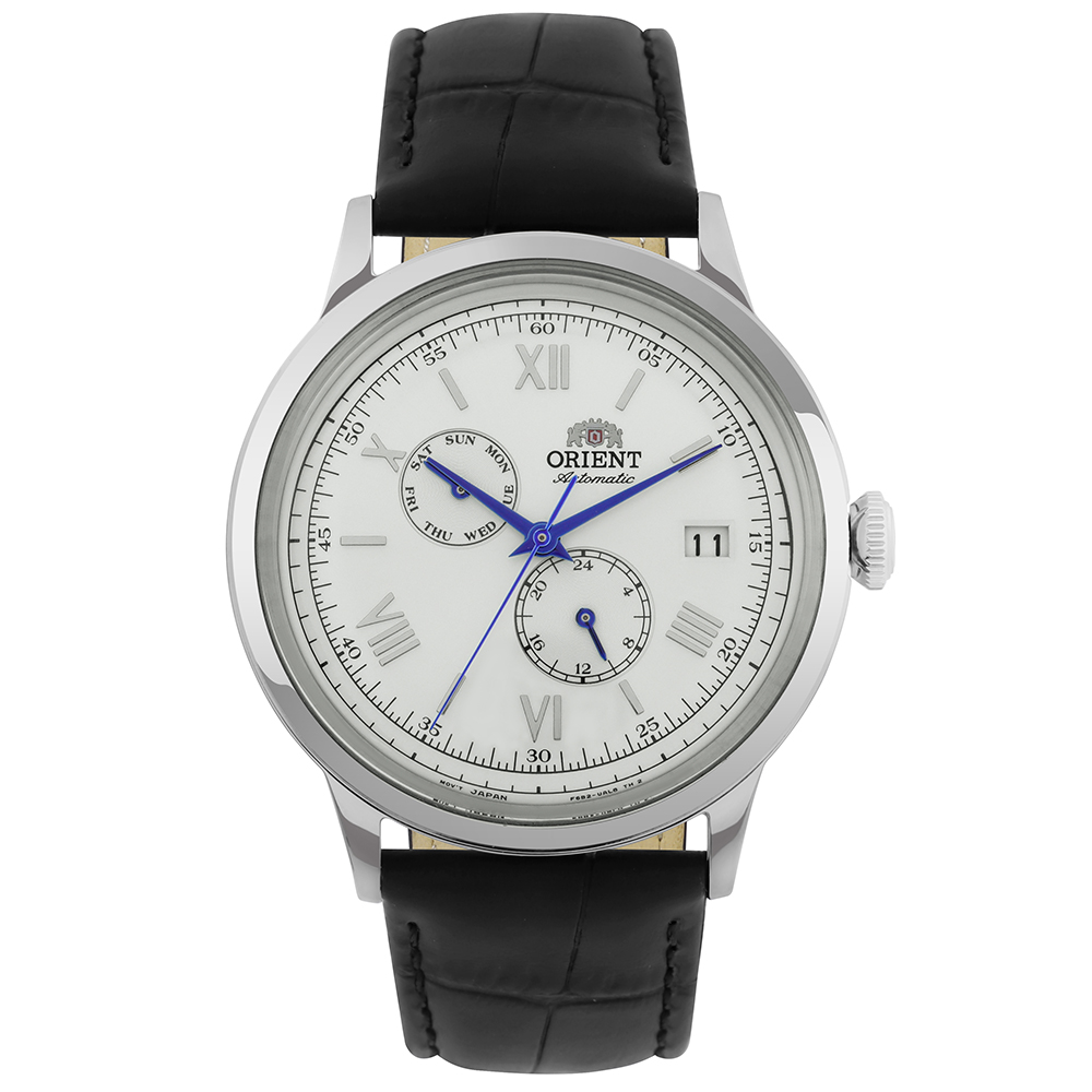 Đồng hồ Orient Bambino 40.5 mm Nam RA-AK0701S10B Màu Đen