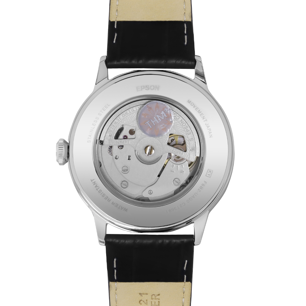 Đồng hồ Orient Bambino 40.5 mm Nam RA-AK0701S10B Màu Đen