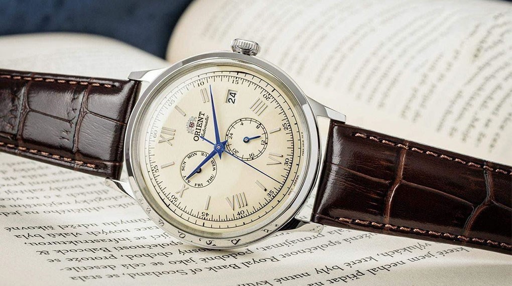 Đồng hồ Orient Bambino 40.5 mm Nam RA-AK0702Y10B