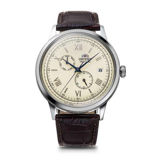 Đồng hồ Orient Bambino 40.5 mm Nam RA-AK0702Y10B Màu Nâu