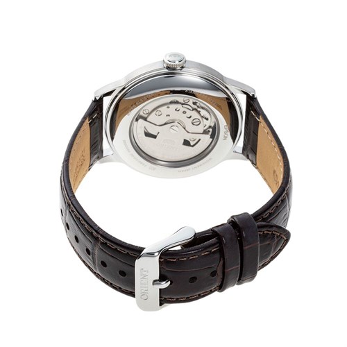 Đồng hồ Orient Bambino 40.5 mm Nam RA-AK0702Y10B Màu Nâu