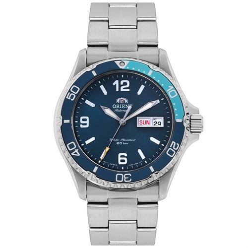 Đồng hồ Orient Mako 41.8 mm Nam RA-AA0818L19B Màu Bạc