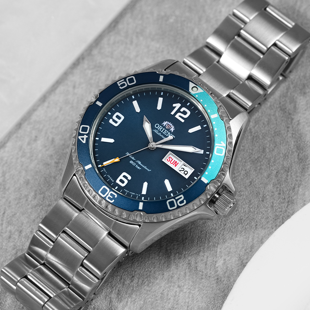 Đồng hồ Orient Mako 41.8 mm Nam RA-AA0818L19B