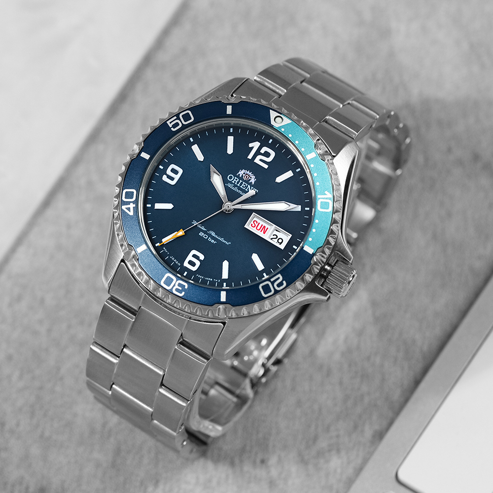 Đồng hồ Orient Mako 41.8 mm Nam RA-AA0818L19B