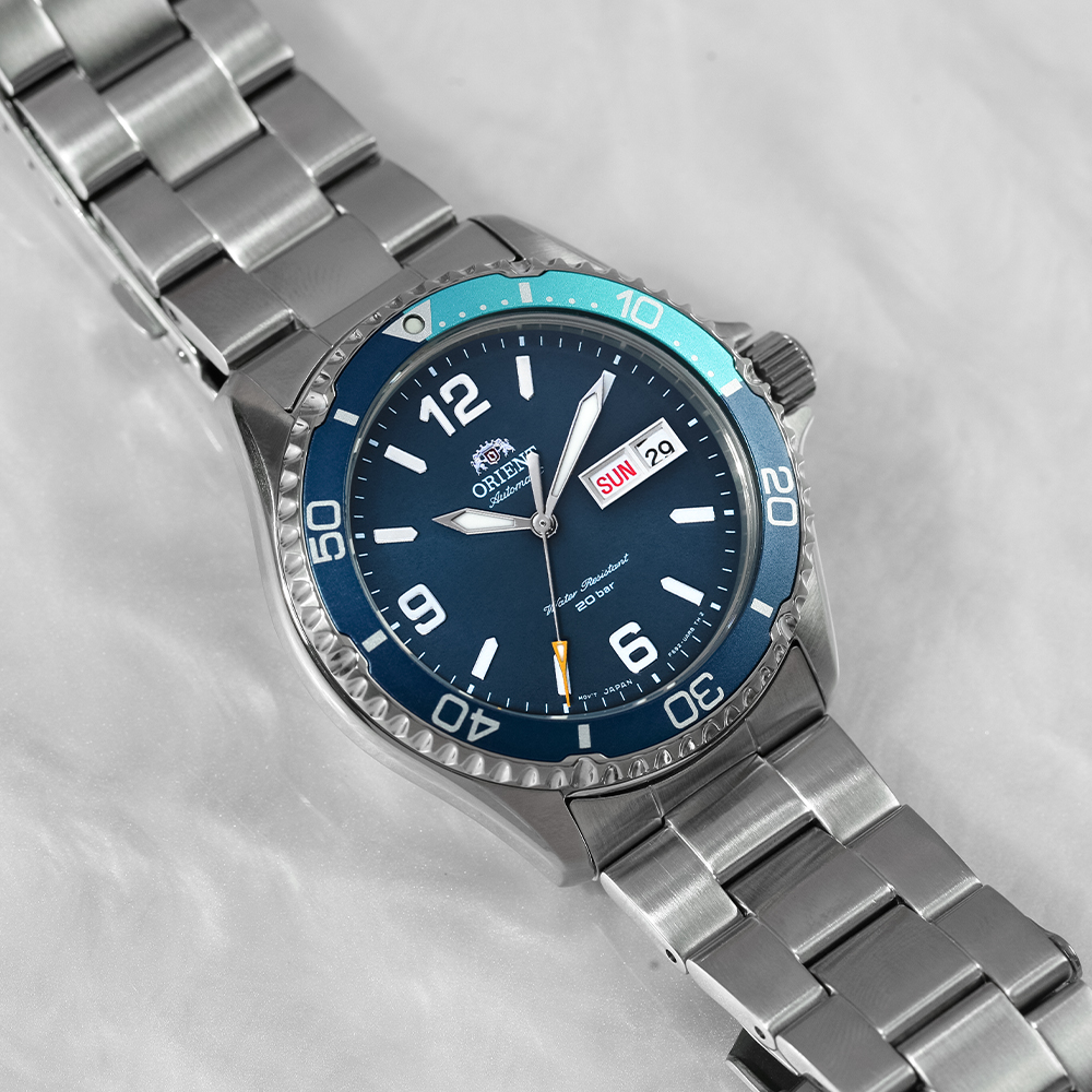 Đồng hồ Orient Mako 41.8 mm Nam RA-AA0818L19B