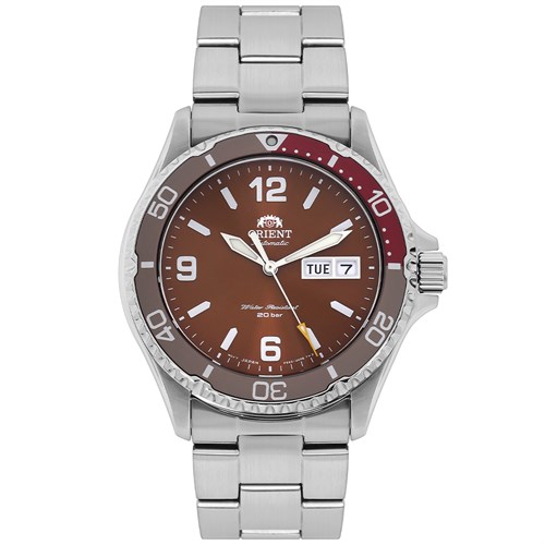 Đồng hồ Orient Mako 41.8 mm Nam RA-AA0820R19B Màu Bạc