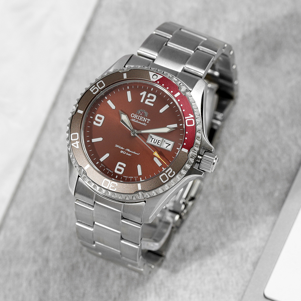 Đồng hồ Orient Mako 41.8 mm Nam RA-AA0820R19B