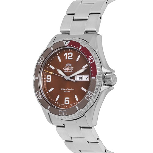 Đồng hồ Orient Mako 41.8 mm Nam RA-AA0820R19B Màu Bạc