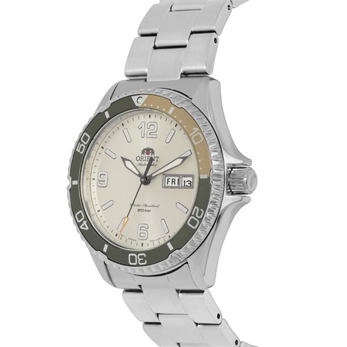 Đồng hồ Orient Mako 41.8 mm Nam RA-AA0821S19B Màu Bạc