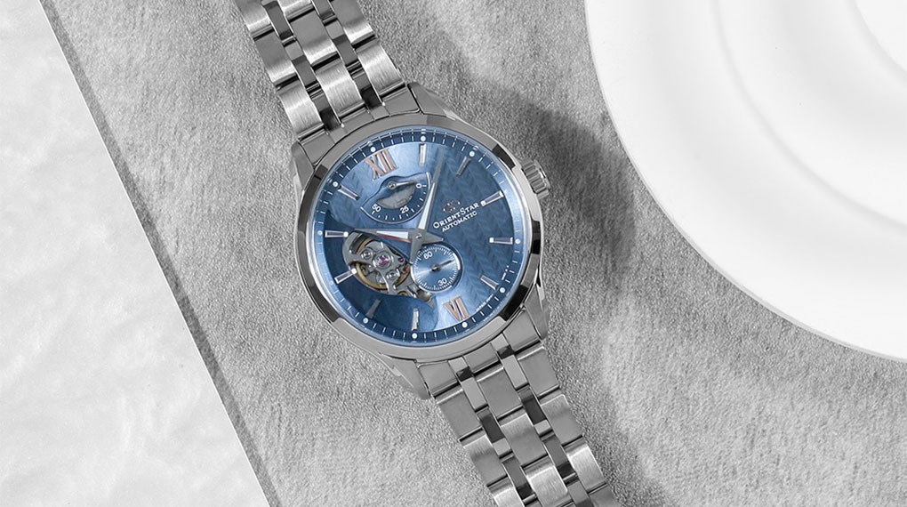 Đồng hồ Orient Star 41 mm Nam RE-AV0B08L00B