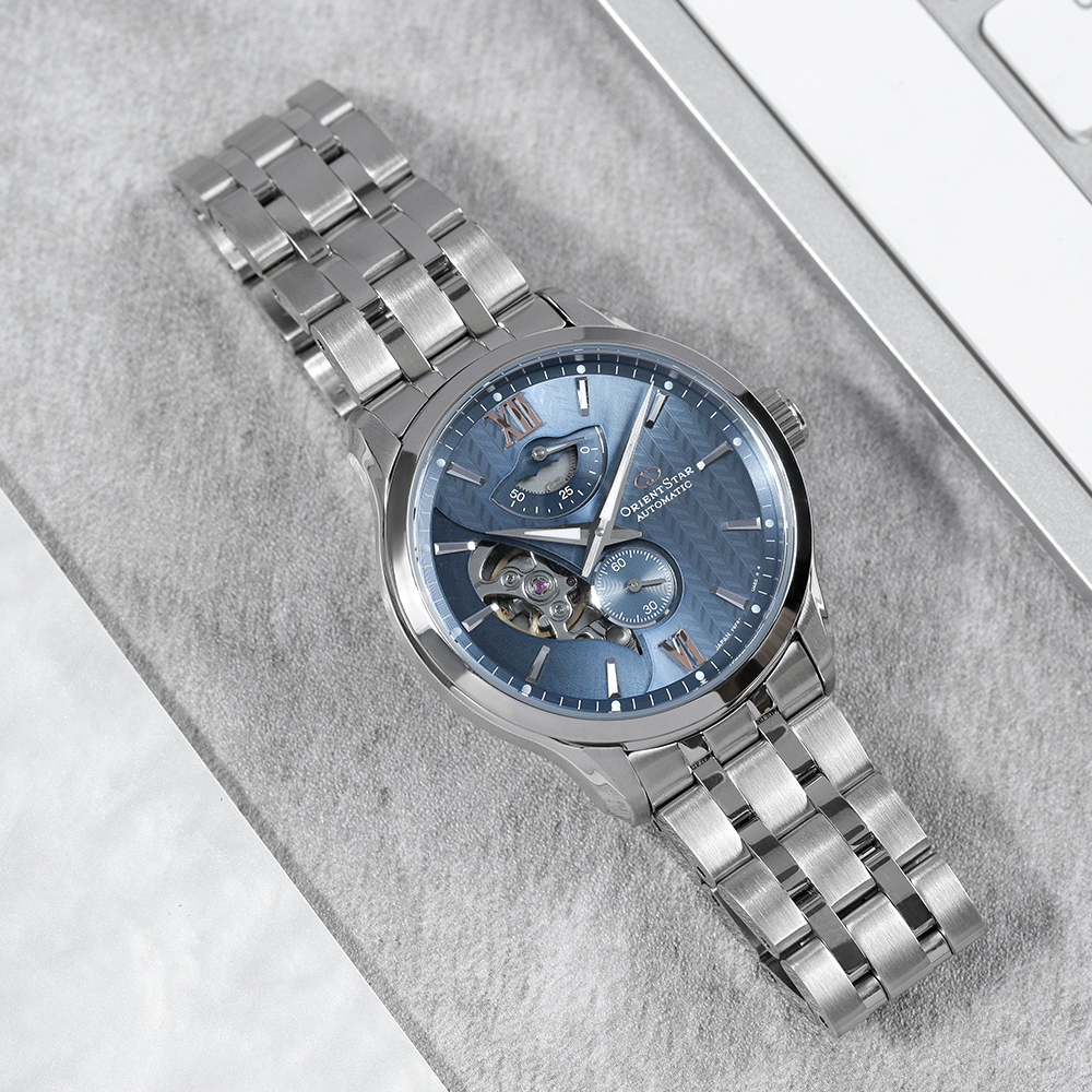 Đồng hồ Orient Star 41 mm Nam RE-AV0B08L00B