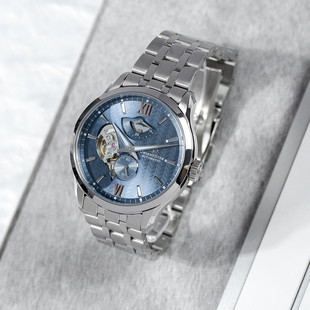 Đồng hồ Orient Star 41 mm Nam RE-AV0B08L00B