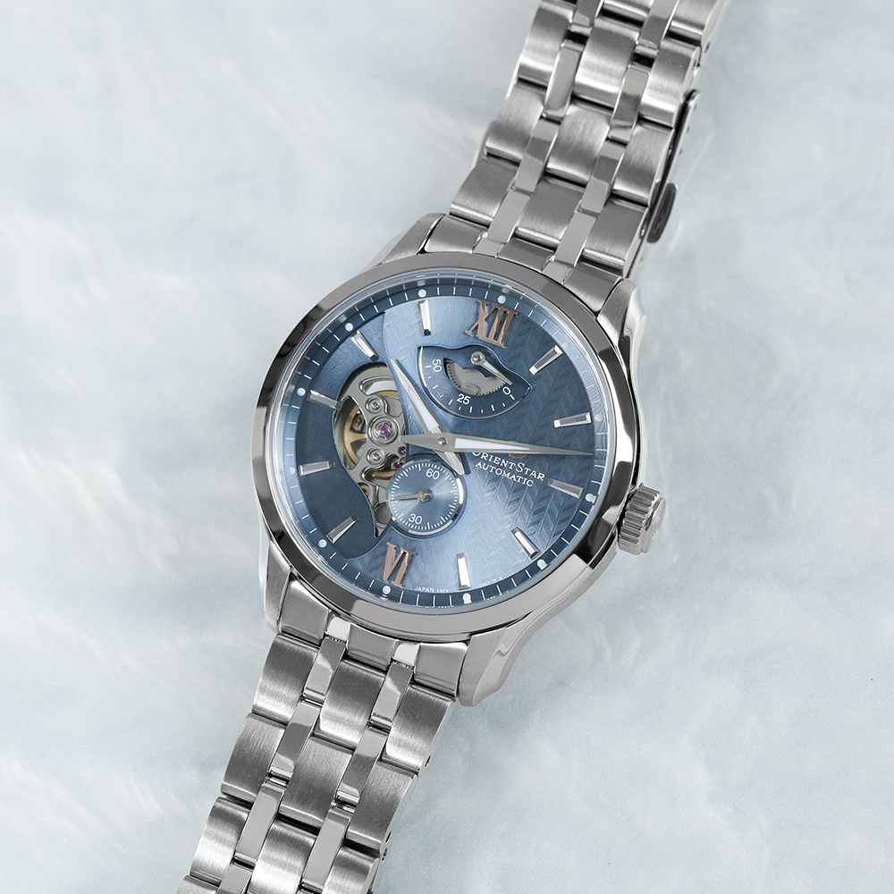 Đồng hồ Orient Star 41 mm Nam RE-AV0B08L00B