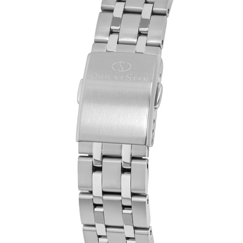 Đồng hồ Orient Star 41 mm Nam RE-AV0B08L00B Màu Bạc