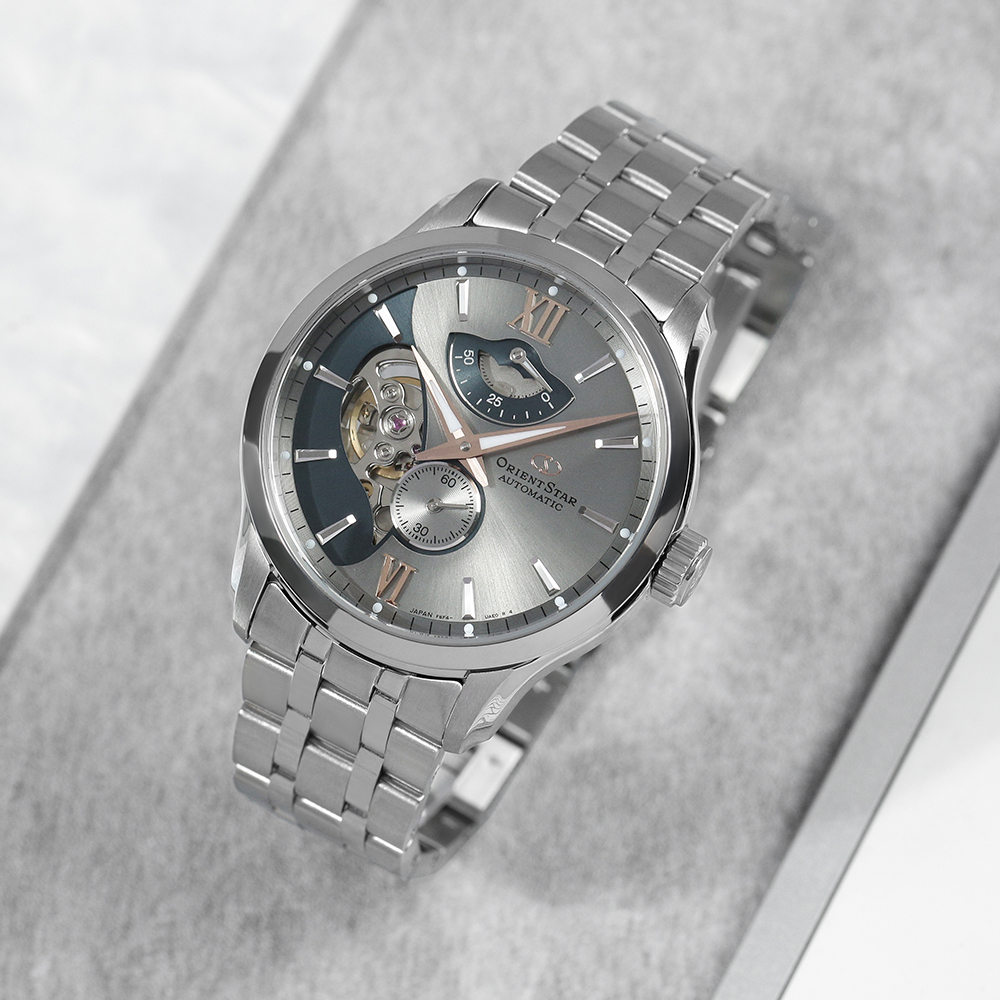 Đồng hồ Orient Star 41 mm Nam RE-AV0B09N00B