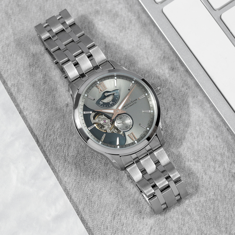 Đồng hồ Orient Star 41 mm Nam RE-AV0B09N00B