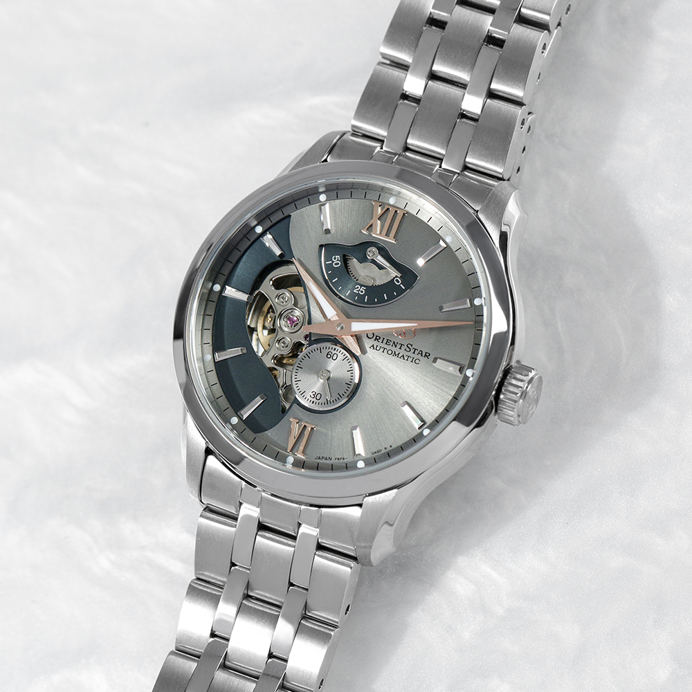 Đồng hồ Orient Star 41 mm Nam RE-AV0B09N00B