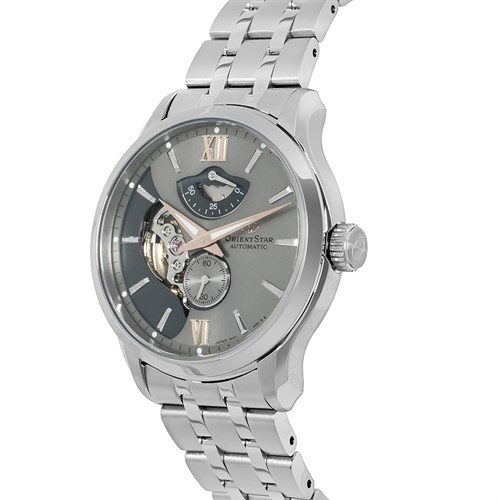 Đồng hồ Orient Star 41 mm Nam RE-AV0B09N00B Màu Bạc