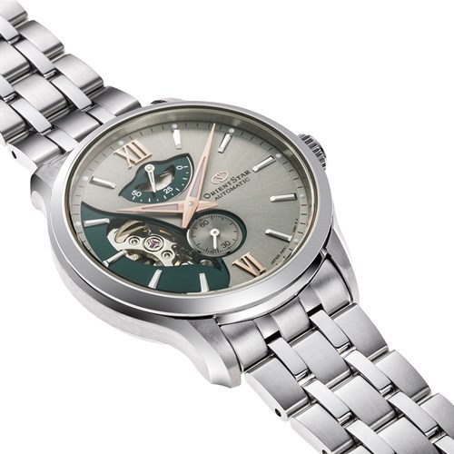 Đồng hồ Orient Star 41 mm Nam RE-AV0B09N00B