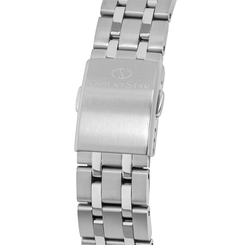 Đồng hồ Orient Star 41 mm Nam RE-AV0B09N00B Màu Bạc