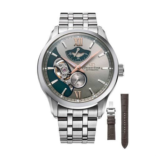 Đồng hồ Orient Star 41 mm Nam RE-AV0B09N00B