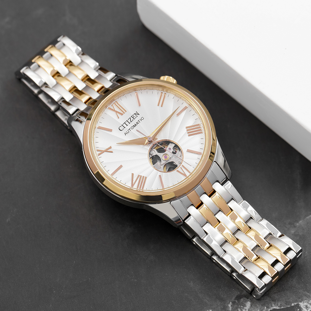 Đồng hồ Citizen Sunshine and Luna 40 mm Nam NH9136-88A