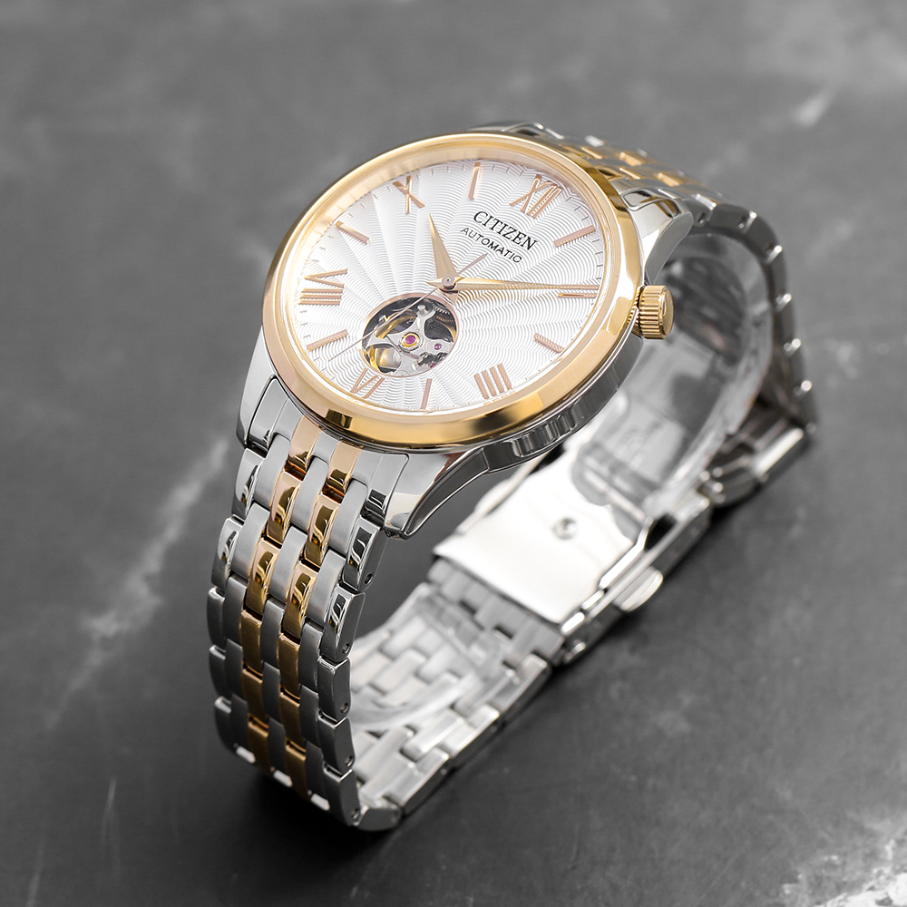 Đồng hồ Citizen Sunshine and Luna 40 mm Nam NH9136-88A