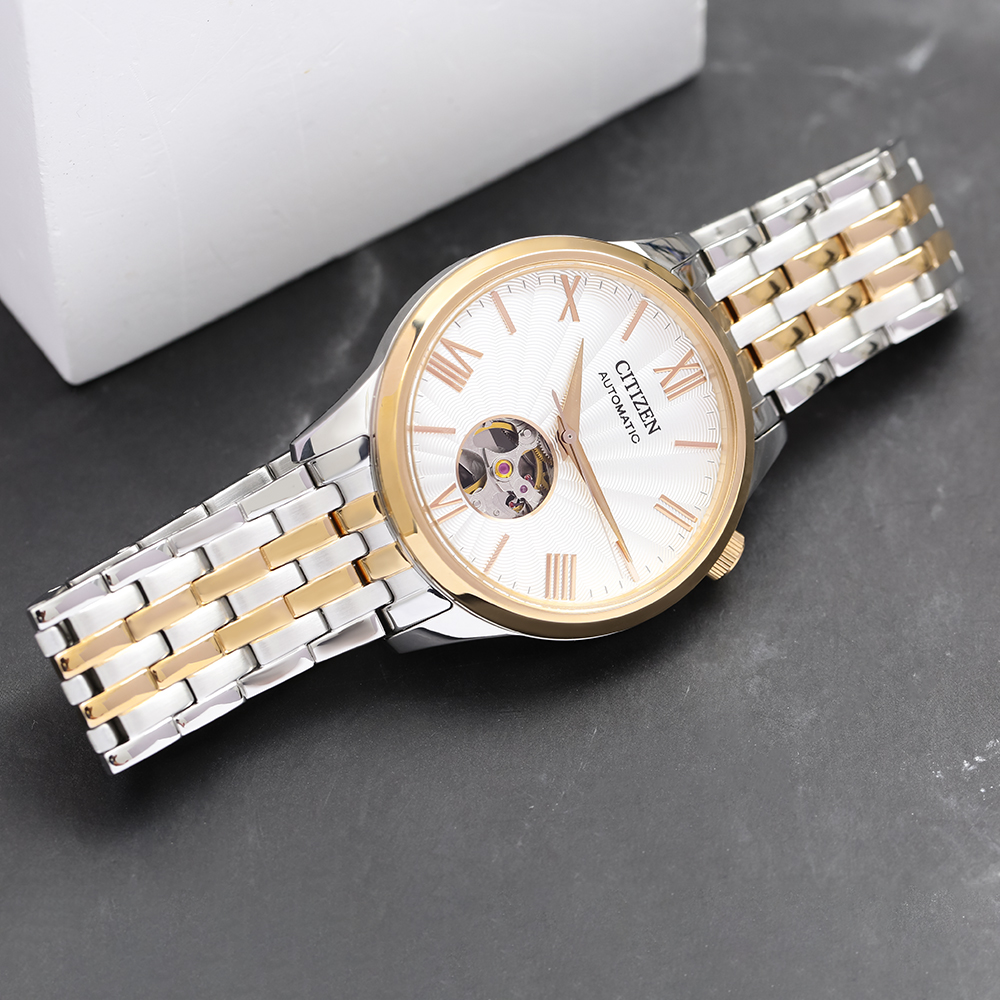 Đồng hồ Citizen Sunshine and Luna 40 mm Nam NH9136-88A
