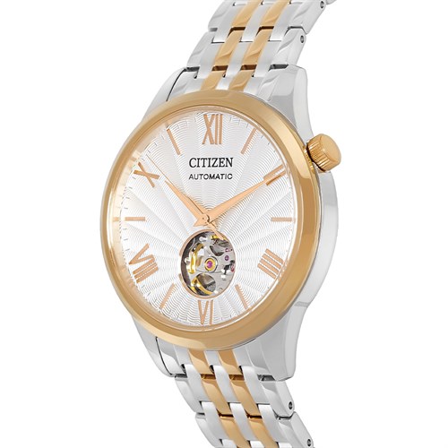 Đồng hồ Citizen Sunshine and Luna 40 mm Nam NH9136-88A Màu Bạc
