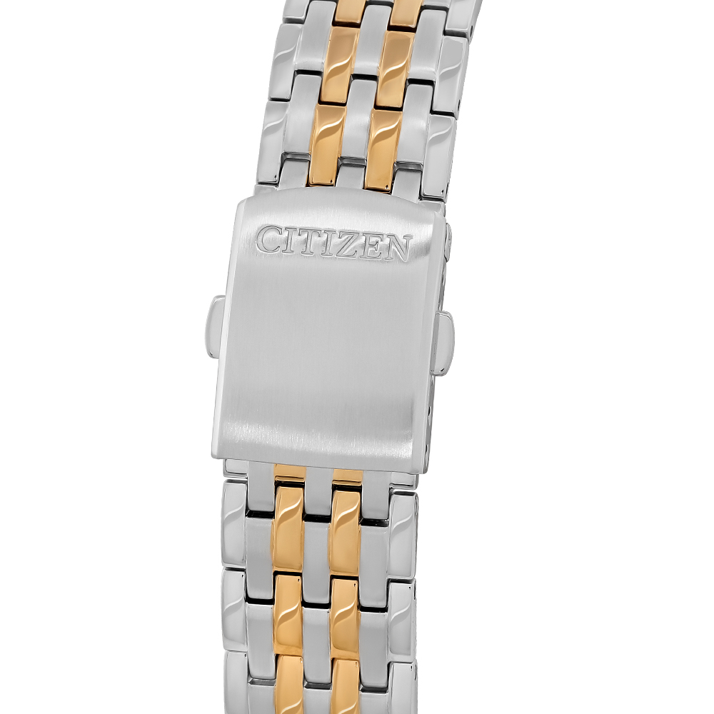 Đồng hồ Citizen Sunshine and Luna 40 mm Nam NH9136-88A Màu Bạc