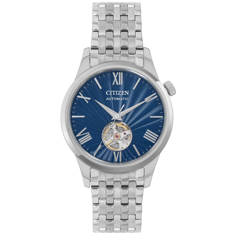 Đồng hồ Citizen Sunshine and Luna 40 mm Nam NH9130-84L