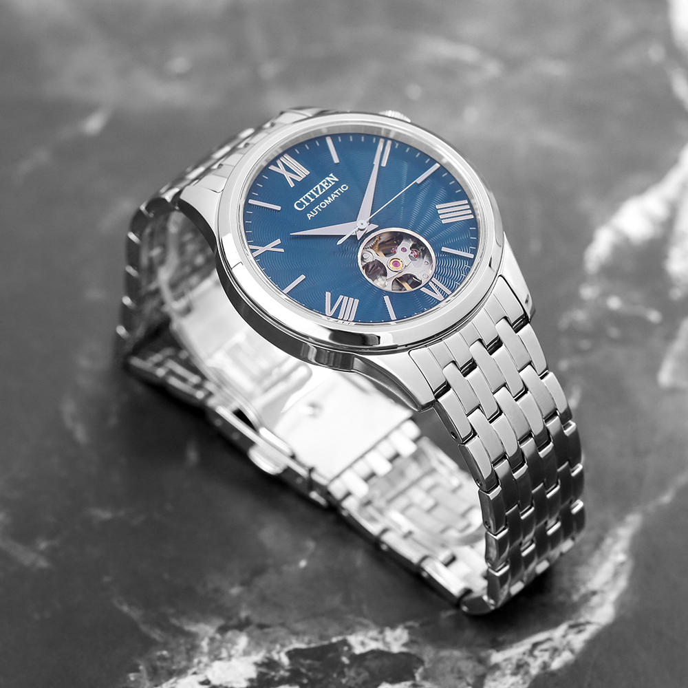 Đồng hồ Citizen Sunshine and Luna 40 mm Nam NH9130-84L