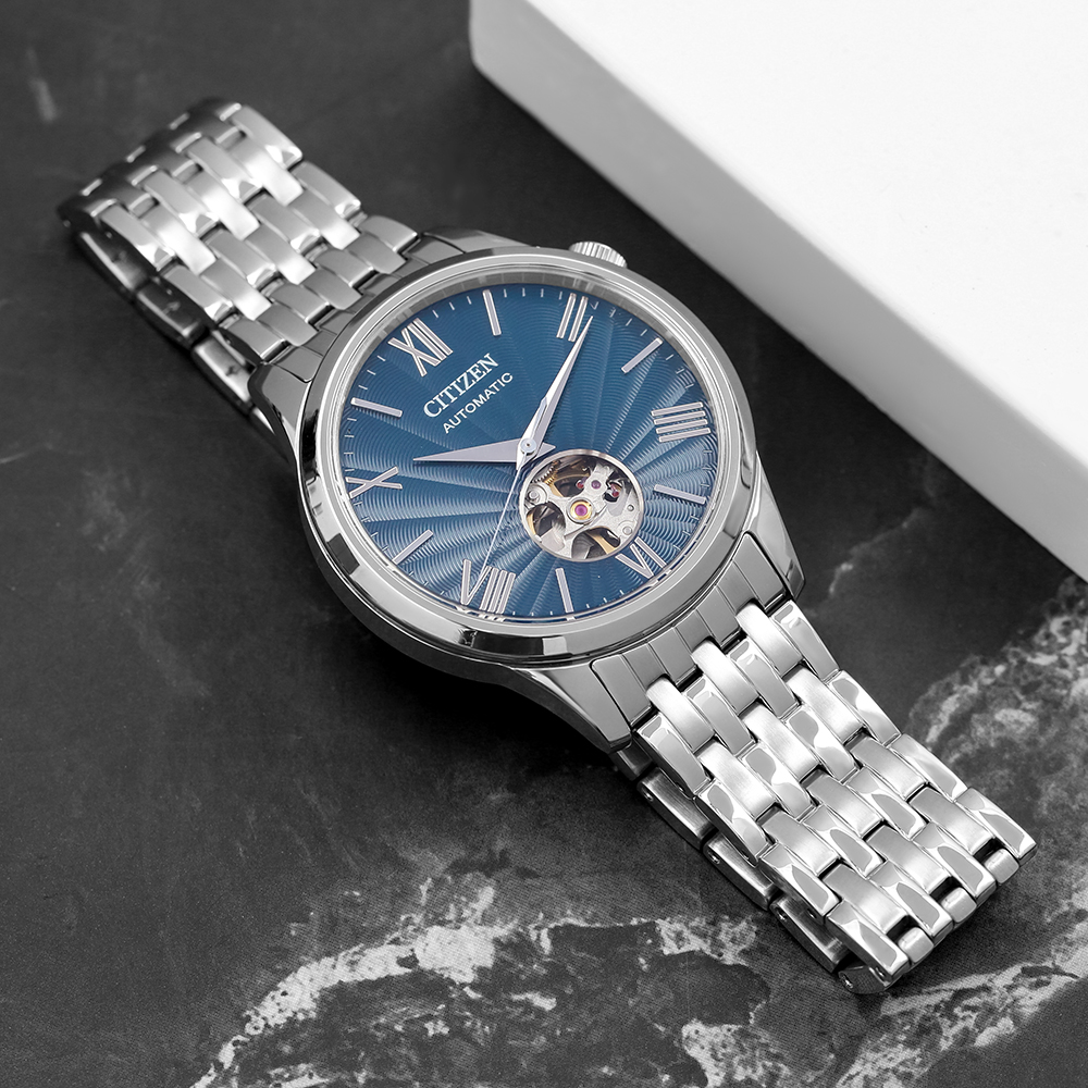 Đồng hồ Citizen Sunshine and Luna 40 mm Nam NH9130-84L