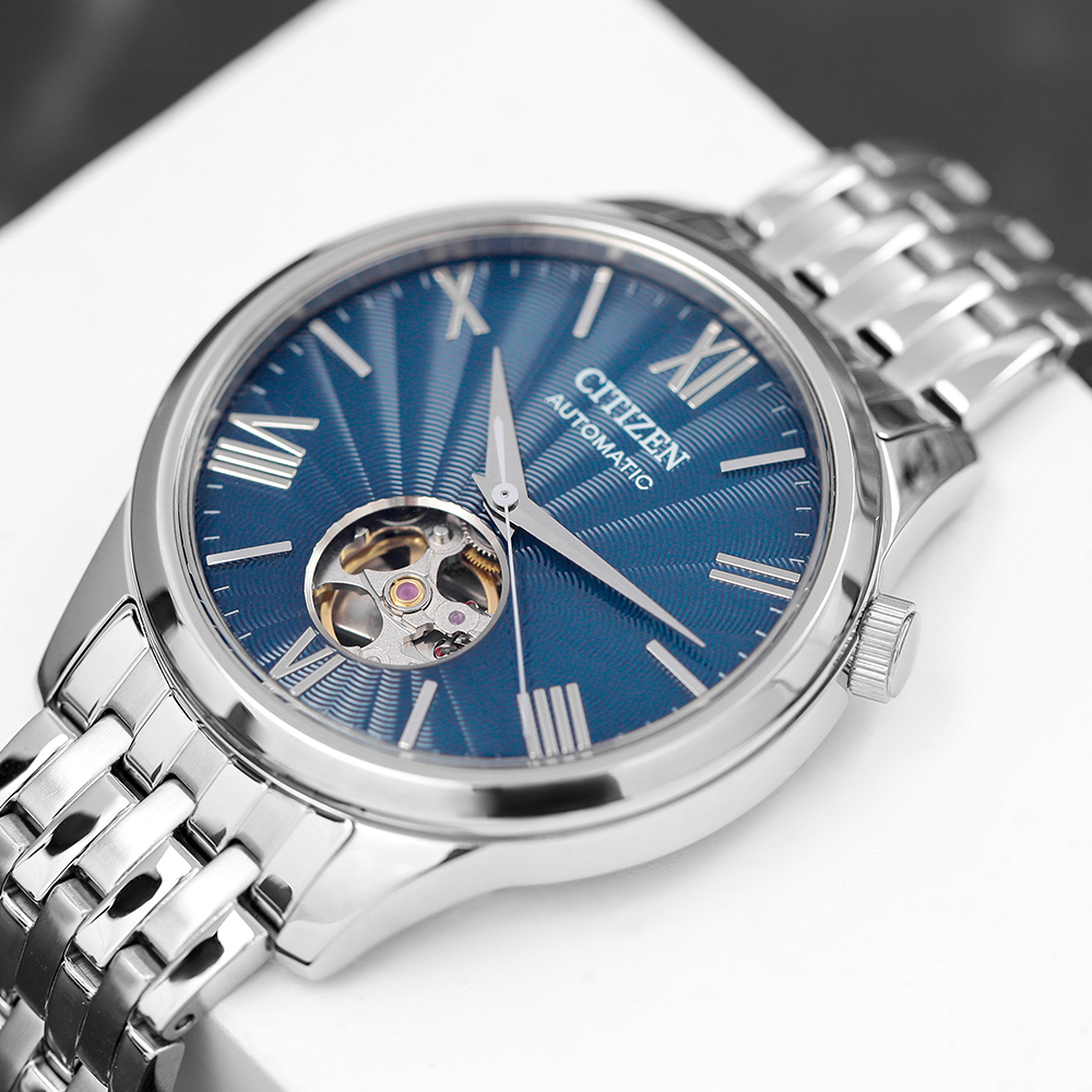 Đồng hồ Citizen Sunshine and Luna 40 mm Nam NH9130-84L