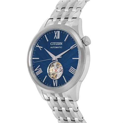 Đồng hồ Citizen Sunshine and Luna 40 mm Nam NH9130-84L Màu Bạc